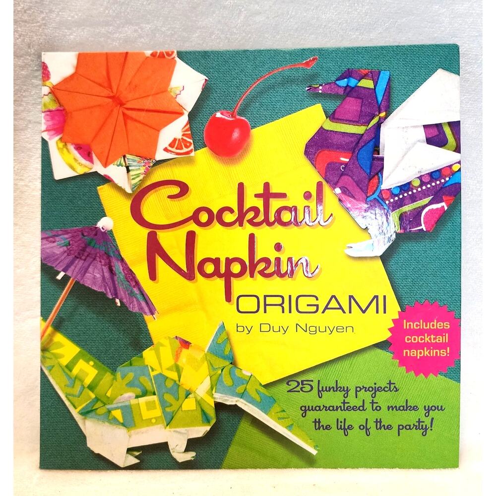 Cocktail Napkins Origami By Duy Nguyen Summer Party Tiki Pool Party Garden
